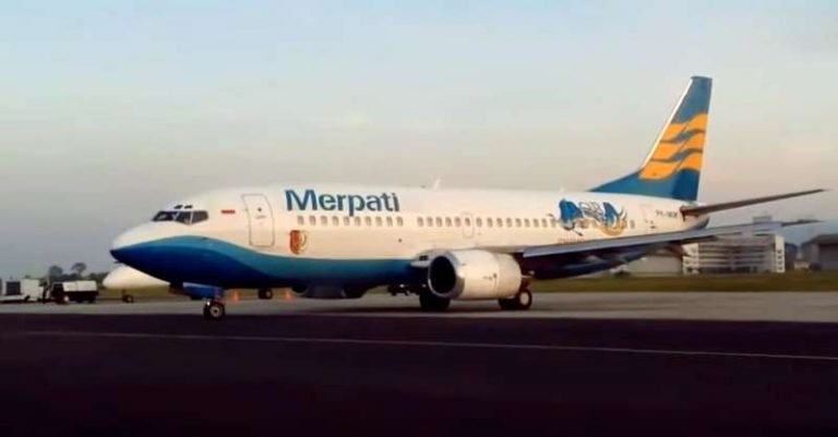 Merpati Airlines Akhirnya Terbang Lagi