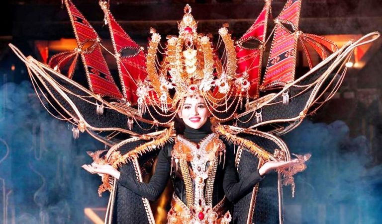 Sarlin Delee Jones Wakili Indonesia di Miss Grand International 2019!