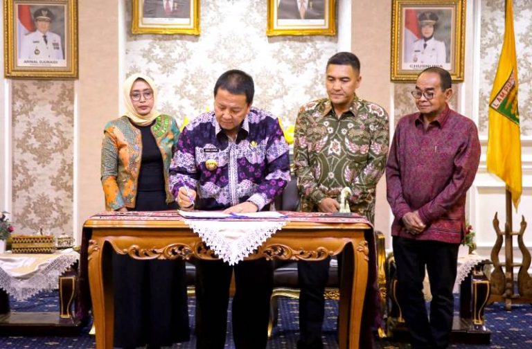 Pemprov Lampung Bersama 3 BUMN Kembangkan Pariwisata Bakauheni
