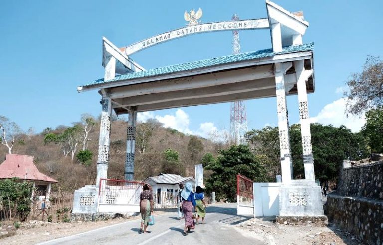 Festival Wonderful Indonesia Langsung Diserbu Pengunjung Perbatasan