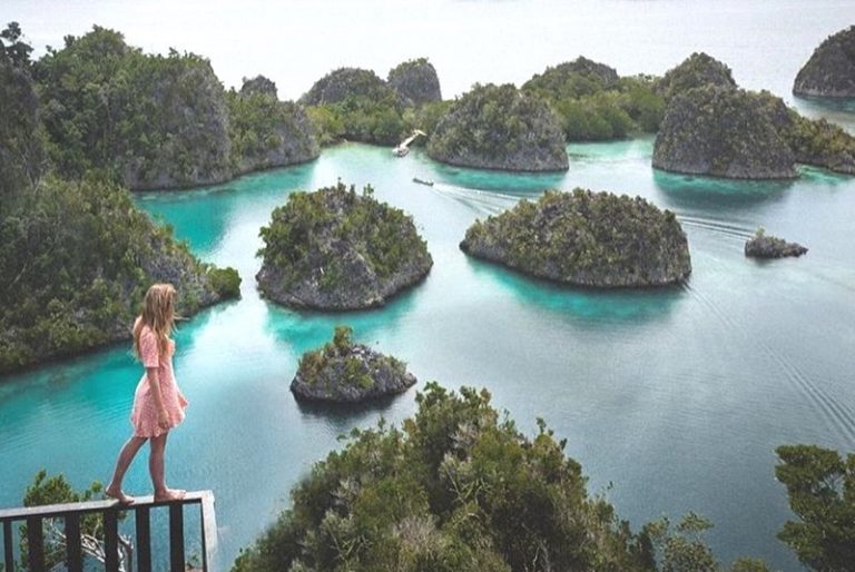 Destinasi Raja Empat Terdampak Kerusuhan Papua