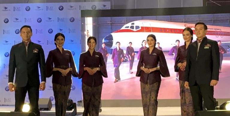Rancangan Didiet Maulana Hiasi Seragam Kabin Garuda Indonesia