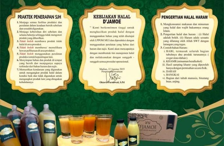 Juknis Belum Final,Produk Sudah Harus Bersertifikat Halal