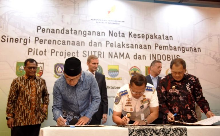 Kota Bandung jadi Pilot Project Sutri Nama dan Indobus