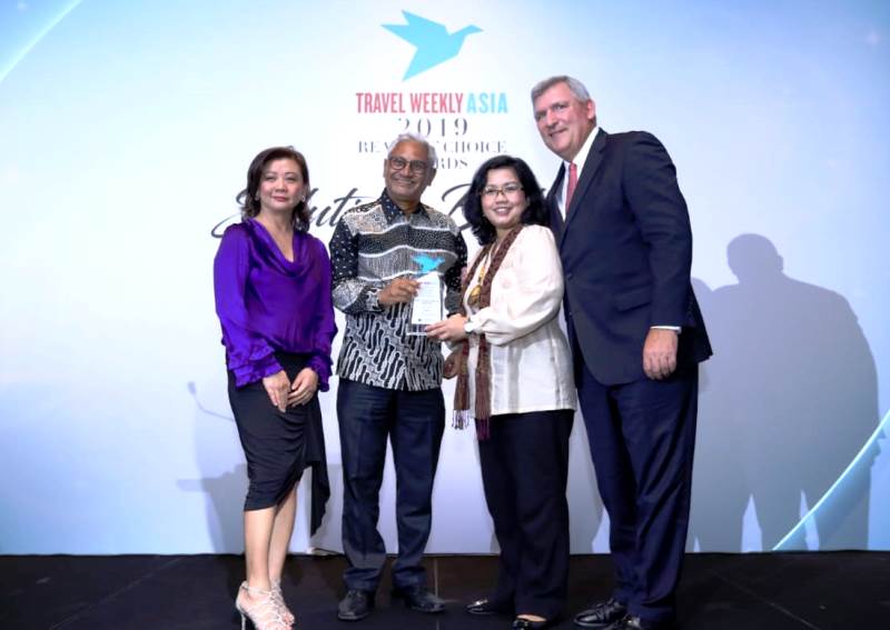 Indonesia Raih 3 Penghargaan Travel Weekly Asia 2019 Readers Choice Awards