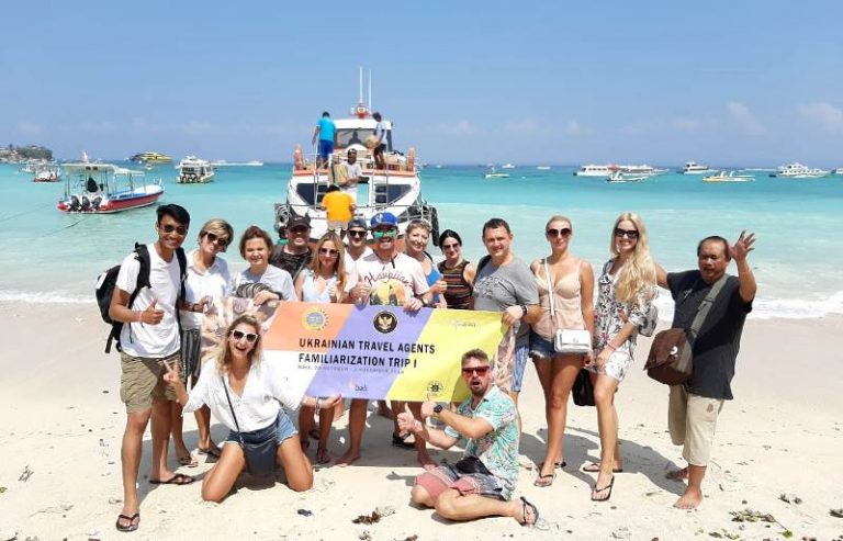 Key Top Travel Agent Ukraina Kunjungi Bali