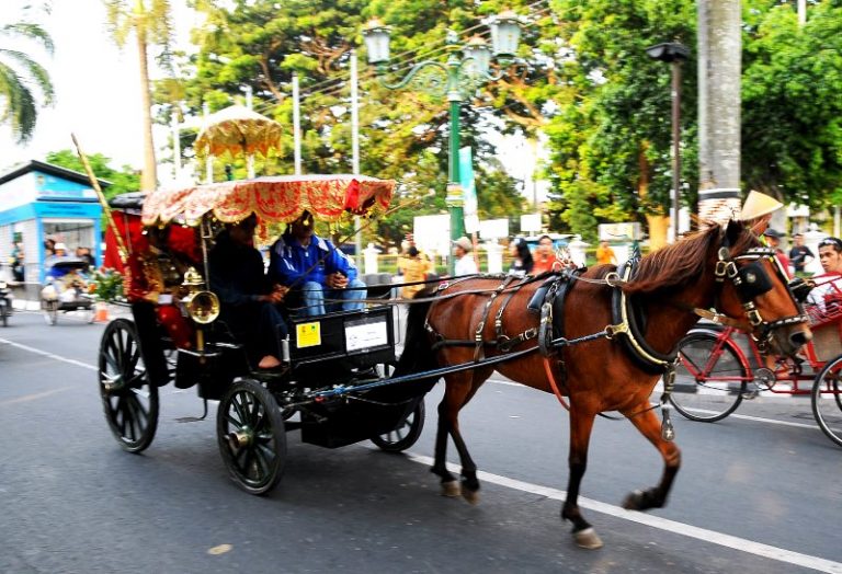 Asyiknya Naik Andong di Yogyakarta, Berikut Destinasinya