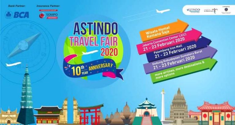 Ada Subsidi Tur di Astindo Travel Fair 2020