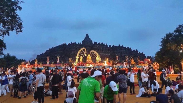 Kemenparekraf dan UGM Garap Paket Khusus Candi Borobudur