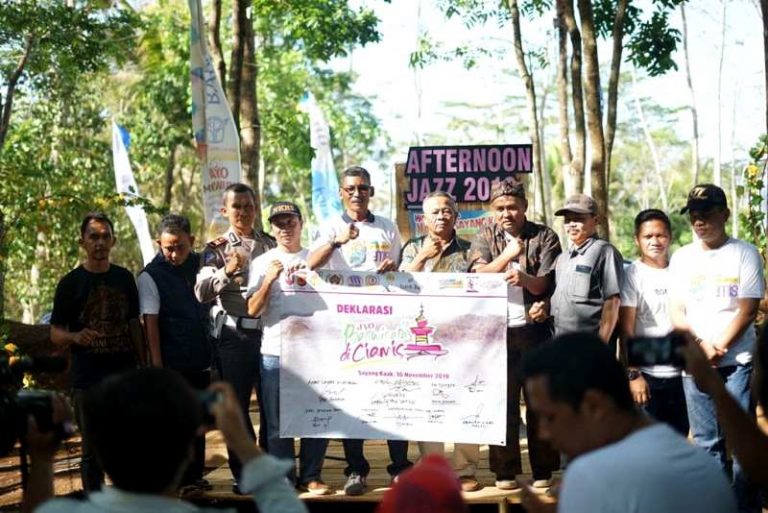 KNPI Motori Gerakan “Ayo Berwisata di Ciamis”
