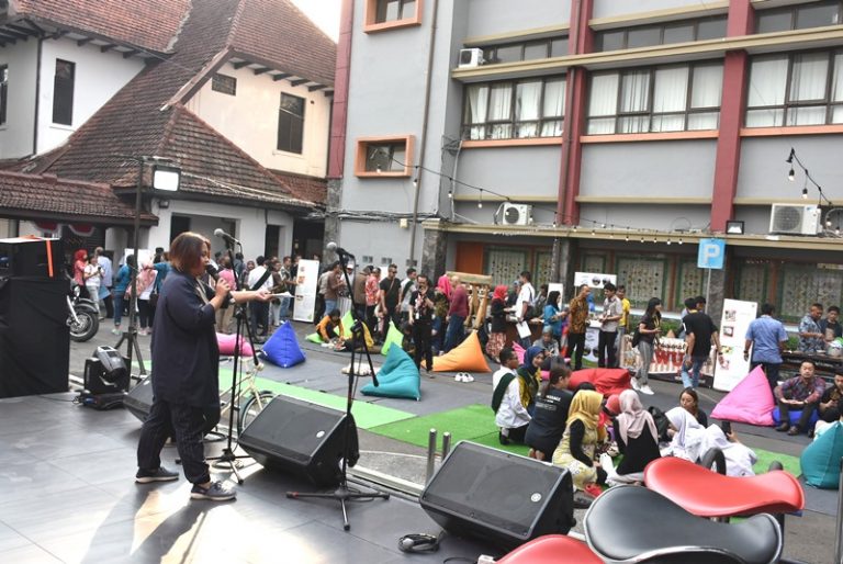 Disparbud Jabar Beri Ruang Kaum Milenial Berkreasi