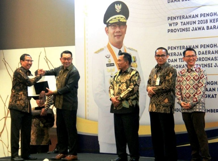 Disparbud Jabar Raih Prestasi di TKKSD Award 2019 Provinsi Jabar