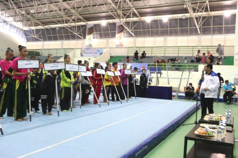 Memenuhi Standar Venue Gymnasium Sport Arcamanik Dipercaya Gelar Event Nasional