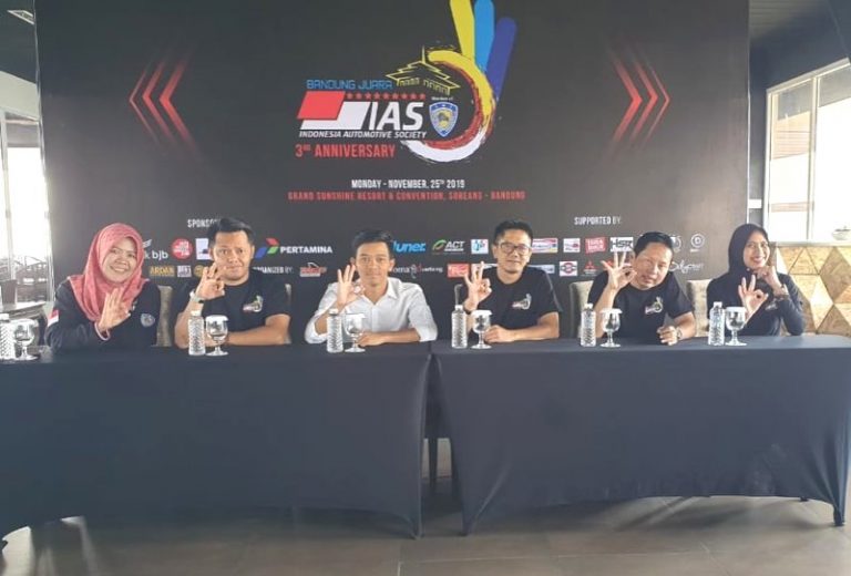 Ada Pernikahan Massal di HUT IAS Ke-3 Soreang