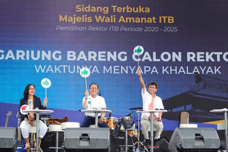 Setelah Unpad, ITB Juga Dipimpin Rektor Perempuan Pertama
