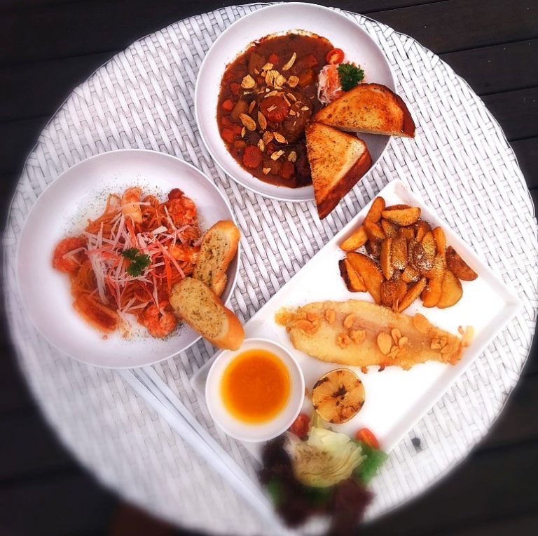 Menikmati Menu Recomended di Kalpa Tree Dine and Chill