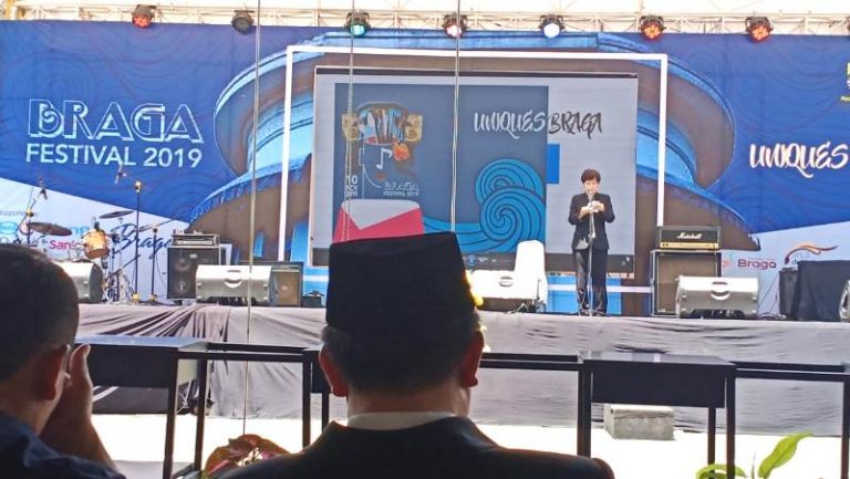 Kampung Wisata Braga Kian Melengkapi Berbagai Produk Art