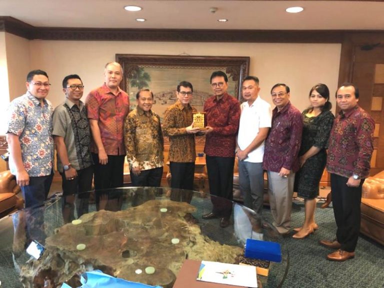 Tokoh Pariwisata Bali Bertemu Menteri Wishnutama