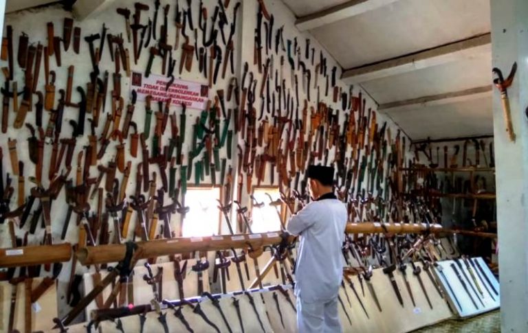 Bumi Pakarang Susuhunan, Museum Senjata Tradisional Indonesia