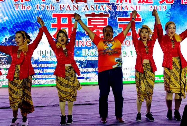 Pangandaran Terpilih jadi Tuan Rumah Pan Asia Hash 2021