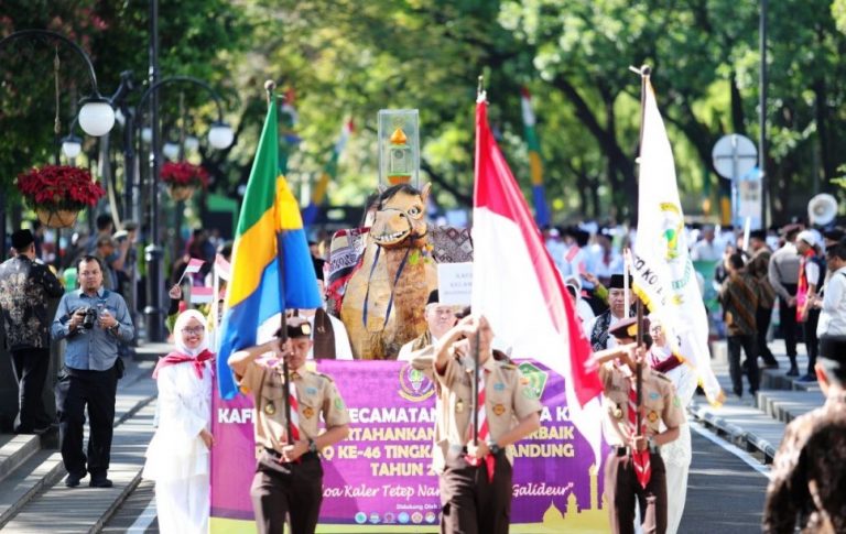 Sebanyak 584 Peserta Ikuti MTQ ke-46 Kota Bandung
