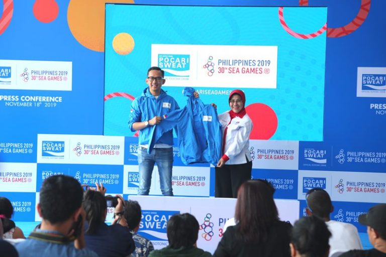 Pocari Sweat Ambil Bagian Sebagai Official Isotonic Drink SEA Games 2019