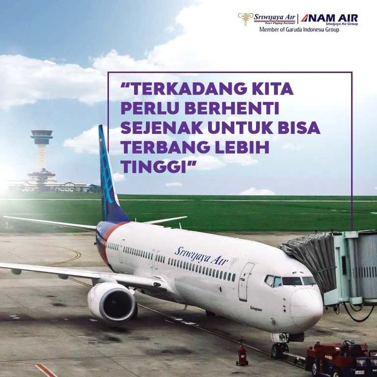 Penumpang Sriwijaya Air Terima Kompensasi Pembatalan Terbang