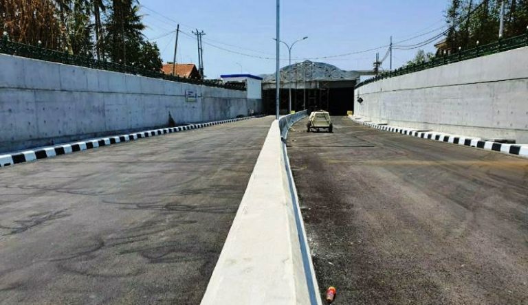 Atasi Kemacetan, Kementerian PUPR Bangun Dua Underpass di DIY