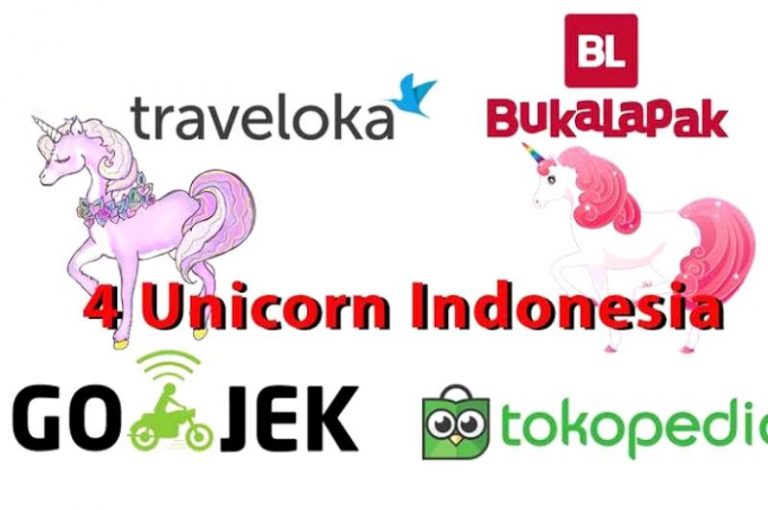 Unicorn Indonesia Sejajar Dengan Perancis dan Brazil