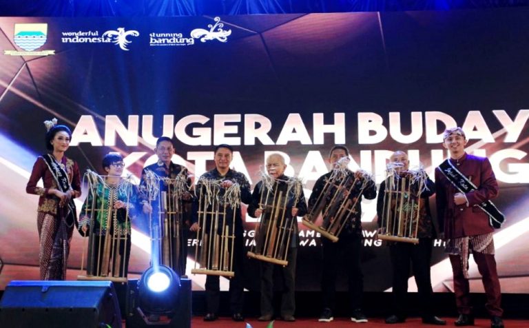 Pemkot Bandung Gelar Anugerah Budaya 2019