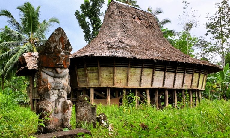 Batu Megalitik Hiligoe, Situs Peninggalan Bangsawan Nias