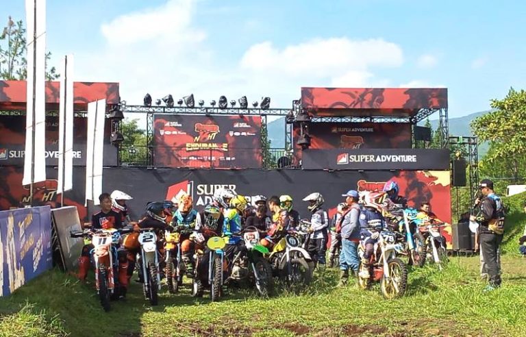 Adventure Super Night Endurance 2019 di Sari Ater Bakal Tampilkan Keseruan Malam Ini