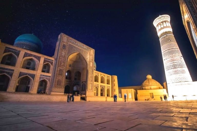 Sahid Garap Hotel di Bukhara,Ini 10 Wisata Klasik Nan Indah Di Uzbekistan