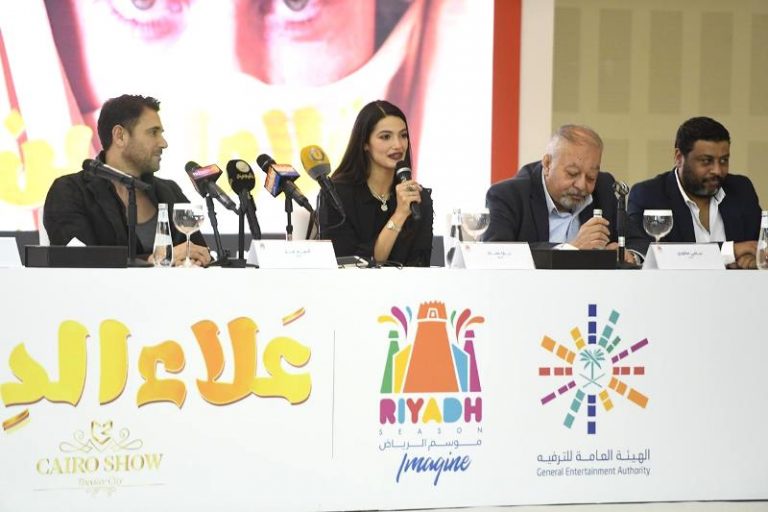 Perayaan Pengunjung Tahun,Arab Saudi Gelar Musik Komedi Cairo Show