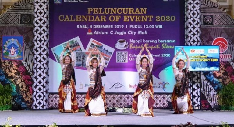 Sleman Luncurkan Calendar of Event 2020