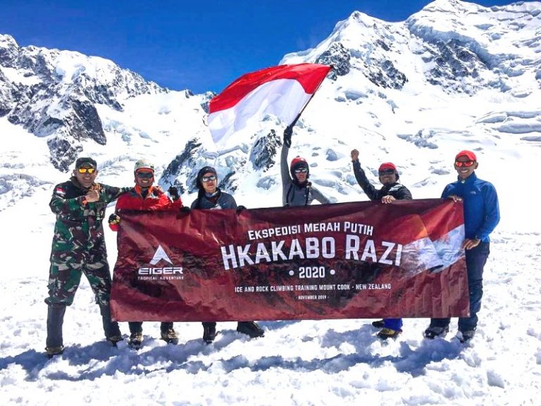 Ekspedisi Merah Putih Eiger Kali Ini Akan Mendaki Gunung Terganas Di Asia
