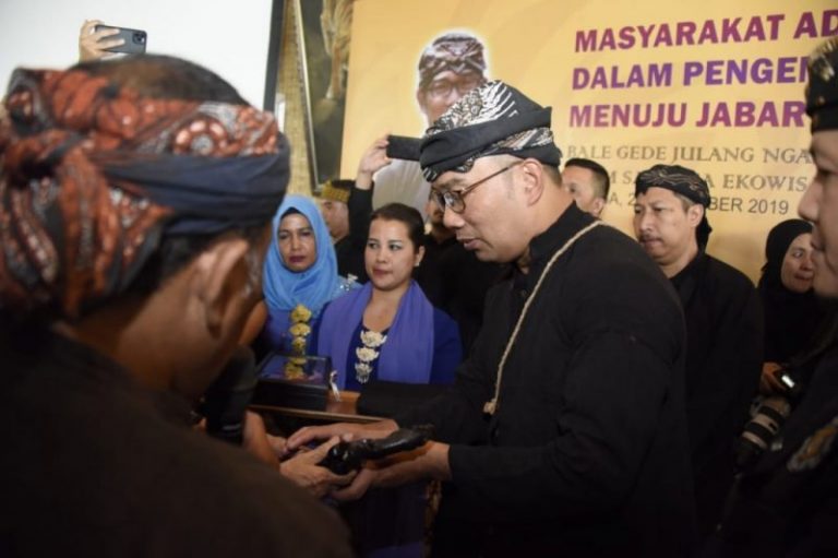 Gelar “Lalaki Langit Lalanang Jagat” Buat Ridwan Kamil