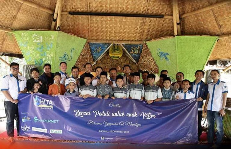 HITA Chapter Bandung Gelar Charity Peduli Anak Yatim