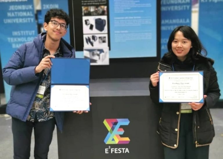 Keren, Dua Mahasiswa ITB Ini Temukan Ransel Anti Copet