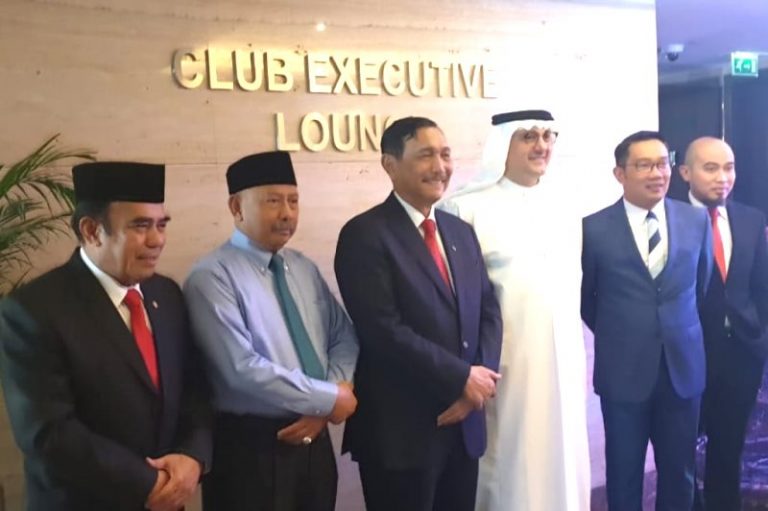 Ridwan Kamil Jualan “Rebana” ke BUMN UEA