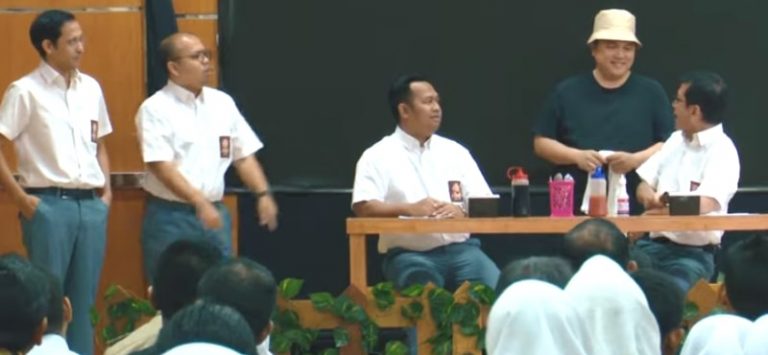 Wishnutama, “Sikat Bang,Kaya Menteri BUMN Tuh Sikat-sikati Yang Gak Beres…