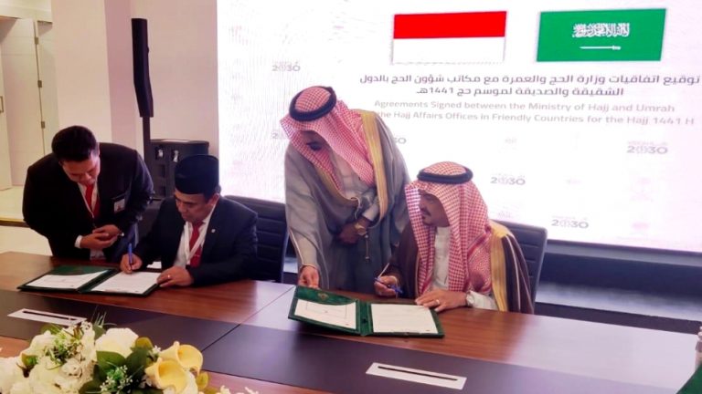 Menag Lobi Arab Saudi Tetapkan Kuota Dasar Haji Sebesar 231 Ribu