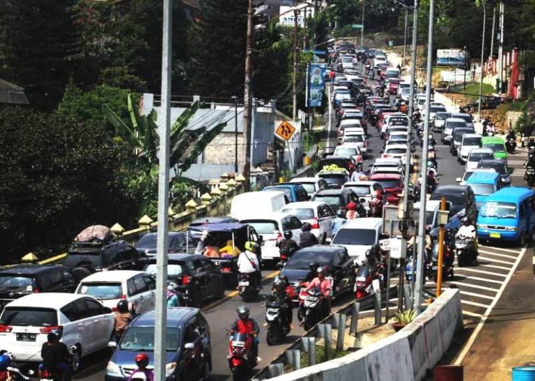 Ingin Ke Puncak,Perhatikan Jadwal One Way Ini