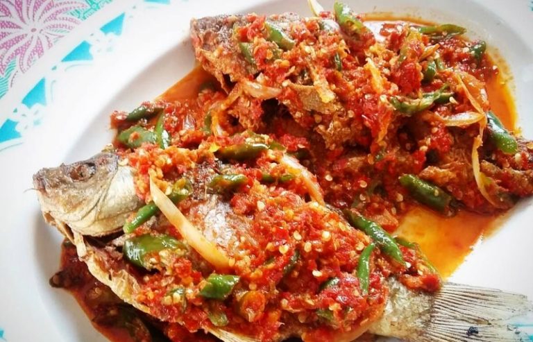 Mencicipi Ikan Seruit, Kuliner Lampung Penanda Kebersamaan
