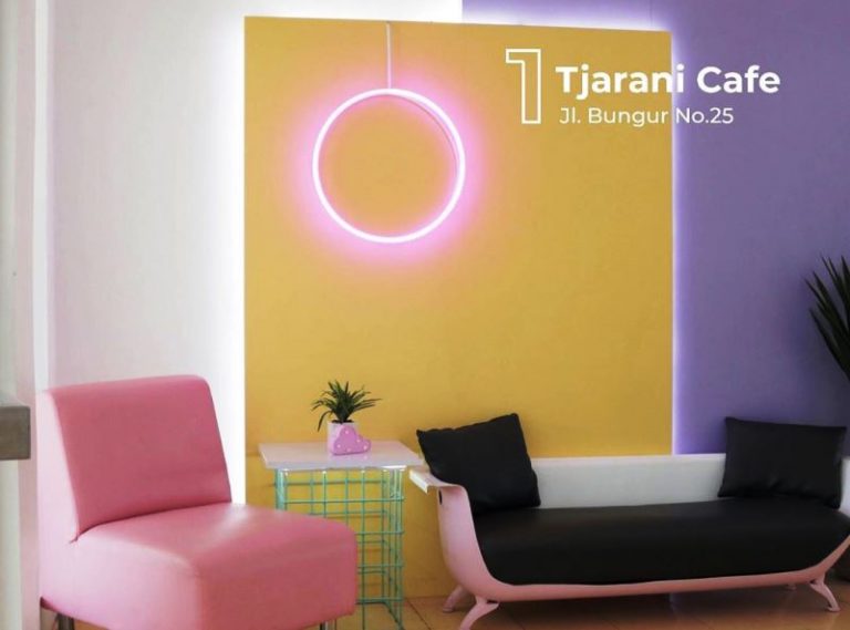 Nih Dia Lima Cafe Instagramable di Bandung!