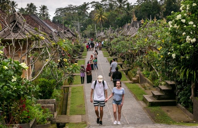 Oktober 2019, Kunjungan Wisman ke Indonesia Mencapai 1,35 Juta