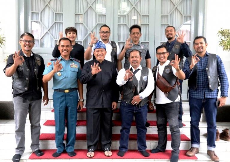 Pemkot Bandung Dukung Bikers Bandung Bersatu