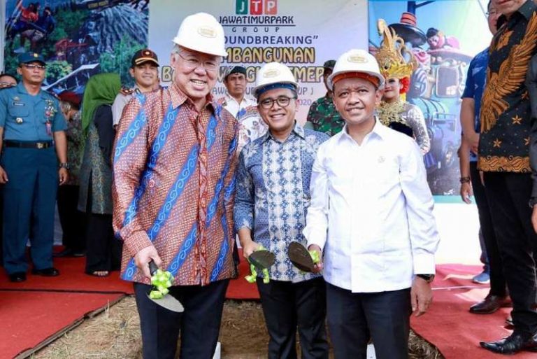 Lengkapi Wisata Banyuwangi, Jatimpark Group Bangun Theme Park