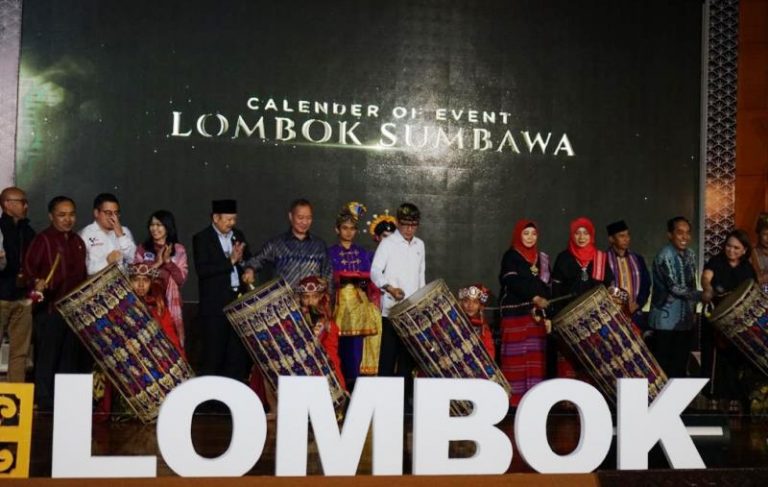 NTB Launching Calendar of Event Lombok-Sumbawa 2020