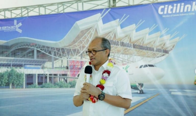 Dirut Citilink: Kami Berkomitmen Penuh Mendukung Embarkasi Haji BIJB